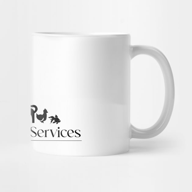 Dickinson Animal Services Logo by DickinsonDesign